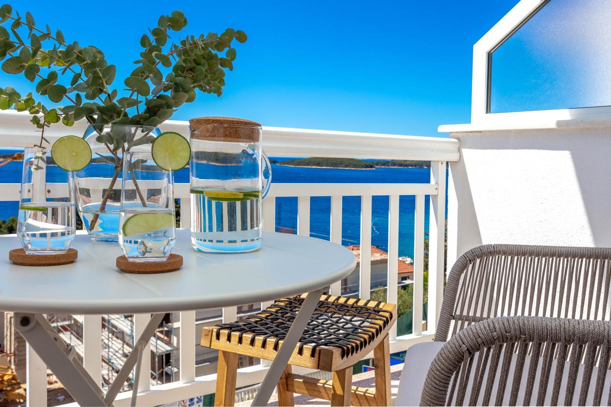 Tia Hvar Top View Apartment Hvar Town Exterior foto